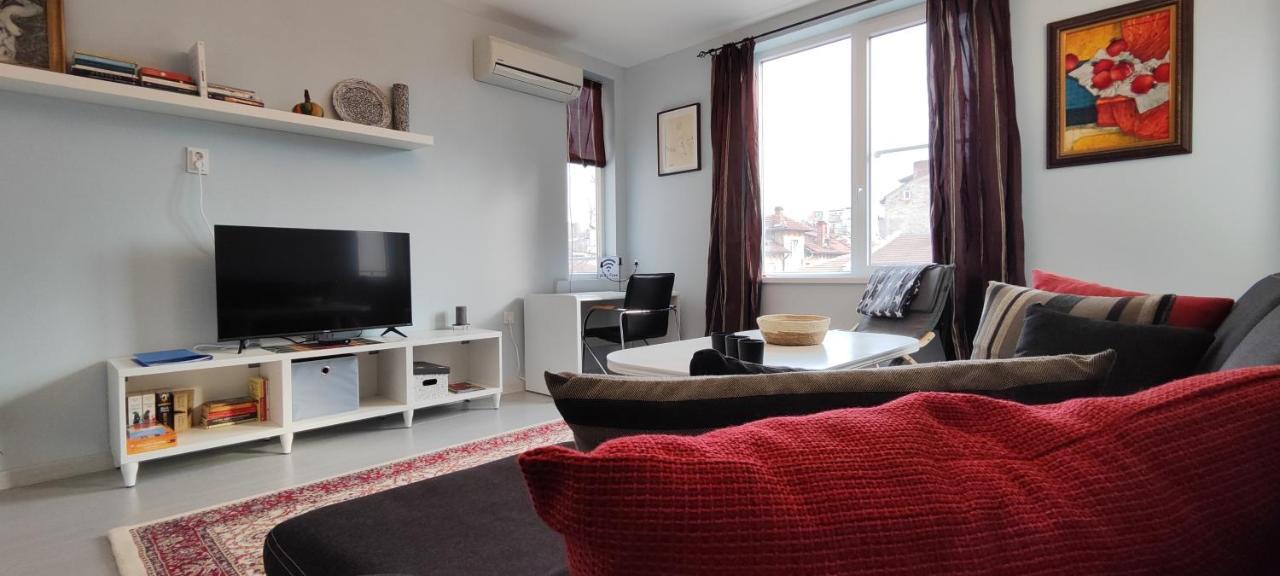 Apartmán Cozy Spot By The Lions' Bridge Sofie Exteriér fotografie