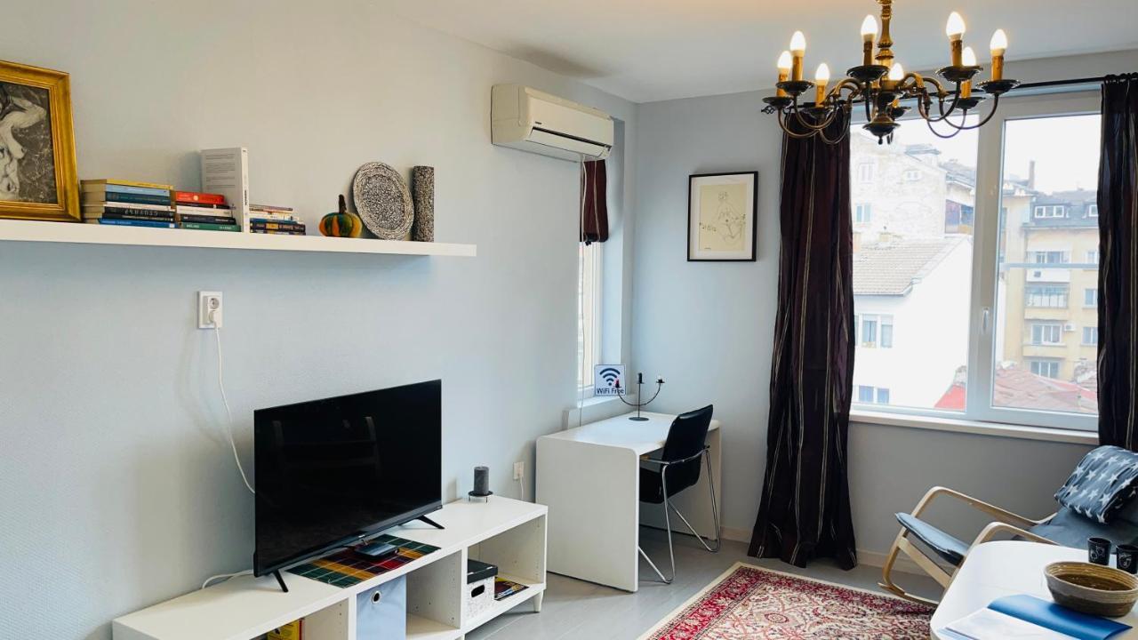 Apartmán Cozy Spot By The Lions' Bridge Sofie Exteriér fotografie