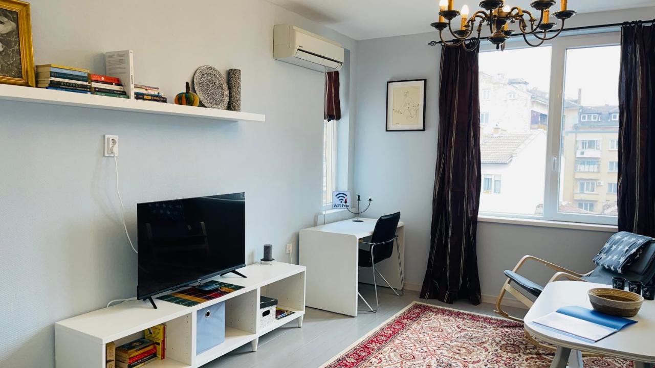 Apartmán Cozy Spot By The Lions' Bridge Sofie Exteriér fotografie